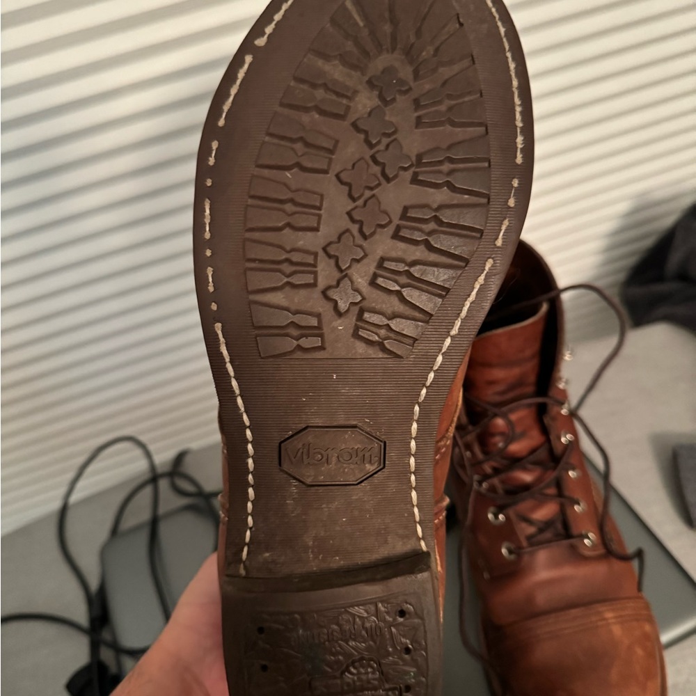 Red Wing Iron Ranger Heritage Boots